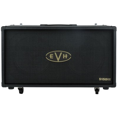 Evh 5150 III EL34 2x12 ST Cab BK