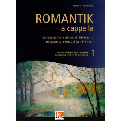 Helbling Verlag Romantik a Capella Chorbuch
