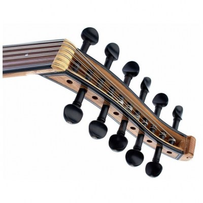 Saz TS160 Turkish Silent Oud Ches.