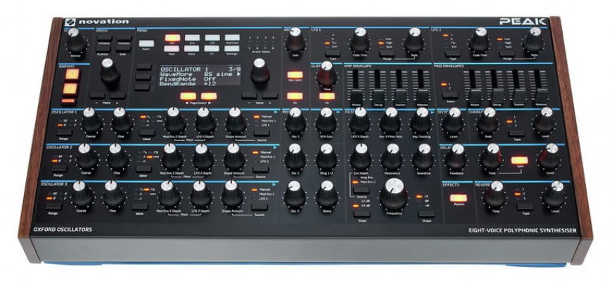 Novation Peak