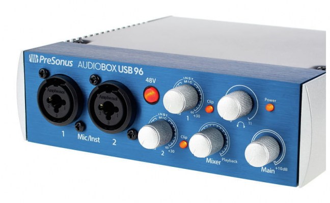 Звуковая карта presonus audiobox usb