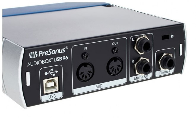 Внешняя звуковая карта presonus audiobox usb 96 25th