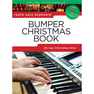 Wise Publications Bumper Christmas Book Keyb.