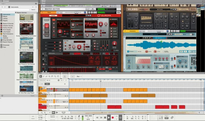 Propellerhead Reason 10