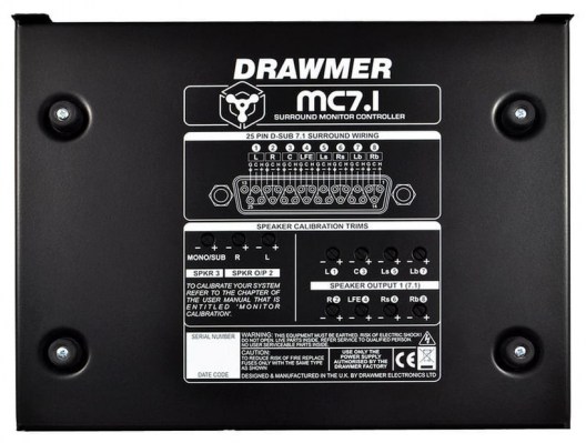 Drawmer MC 7.1