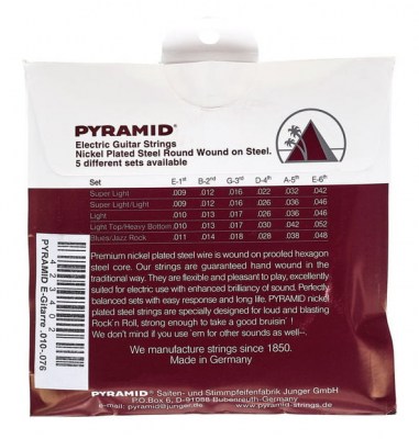 Pyramid 1076-8 NPS Regular 8 StringSet