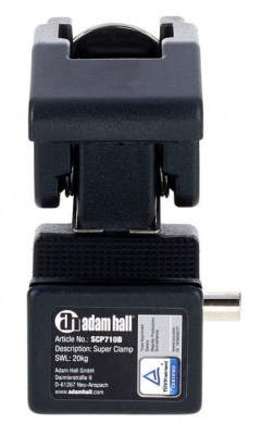 Adam Hall SCP710B Super Clamp