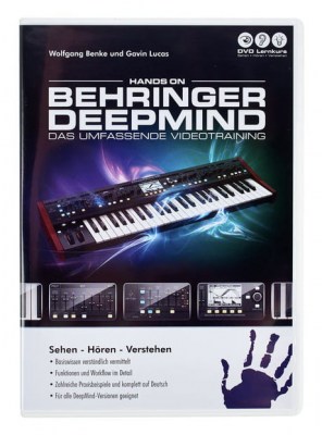 DVD Lernkurs Hands On Behringer DeepMind