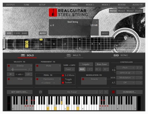 MusicLab RealGuitar 5