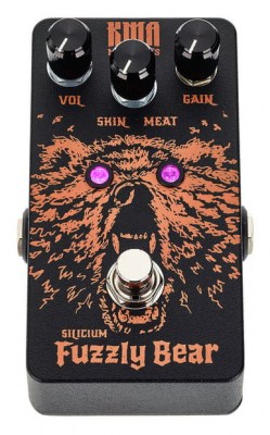 KMA Audio Machines Fuzzly Bear Silicum Fuzz