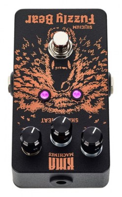 KMA Audio Machines Fuzzly Bear Silicum Fuzz