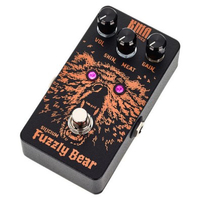 KMA Audio Machines Fuzzly Bear Silicum Fuzz