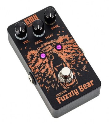 KMA Audio Machines Fuzzly Bear Silicum Fuzz