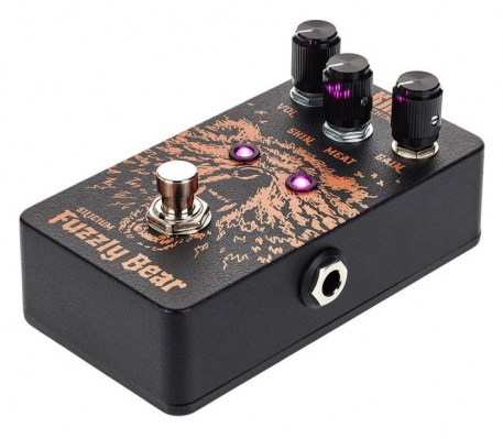 KMA Audio Machines Fuzzly Bear Silicum Fuzz