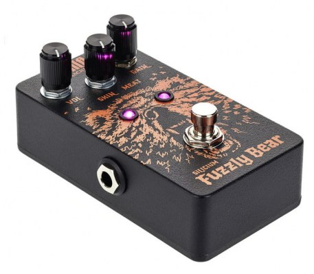 KMA Audio Machines Fuzzly Bear Silicum Fuzz