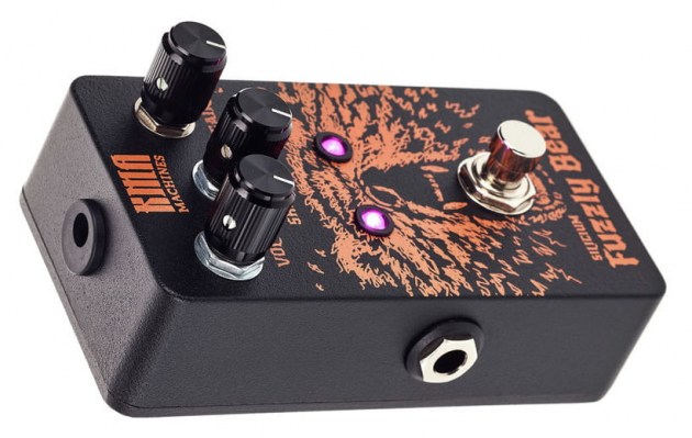 KMA Audio Machines Fuzzly Bear Silicum Fuzz