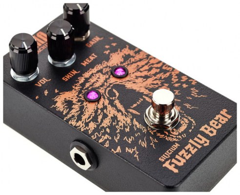 KMA Audio Machines Fuzzly Bear Silicum Fuzz