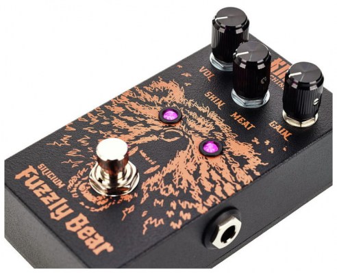 KMA Audio Machines Fuzzly Bear Silicum Fuzz