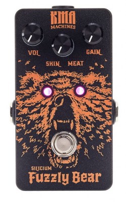 KMA Audio Machines Fuzzly Bear Silicum Fuzz