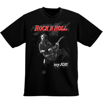 Rock You T-Shirt Rock 'n Roll Job M