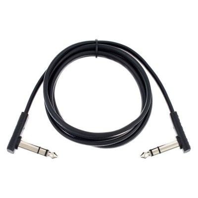 Rockboard Flat TRS Cable 120 cm BK