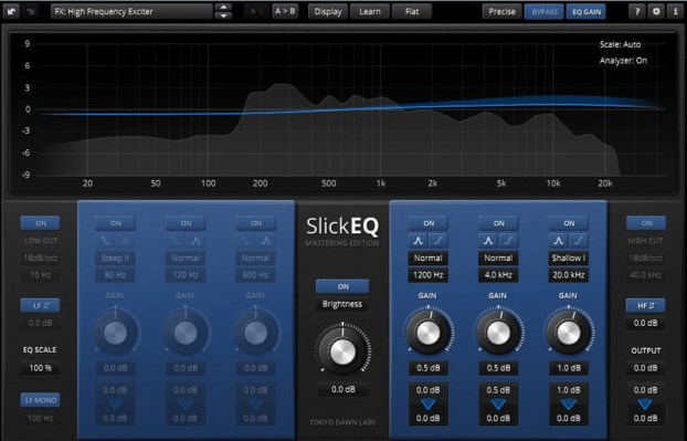 Tokyo Dawn Labs SlickEQ Mastering