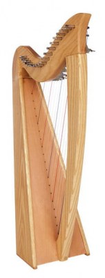 Thomann Celtic Harp Ashwood 19 Str.