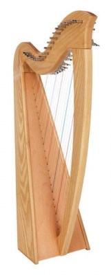 Thomann Celtic Harp Ashwood 22 Str.