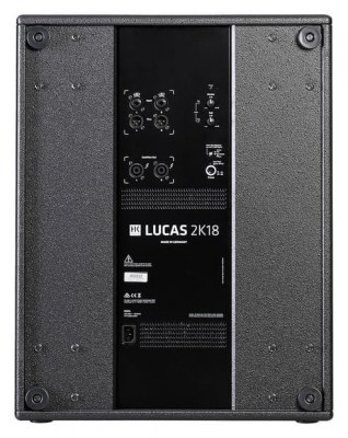 HK Audio Lucas 2K18