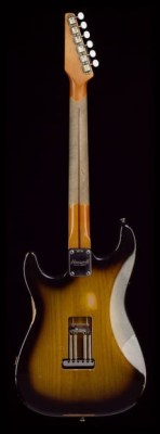 Macmull Guitars S-Classic Sunburst MN