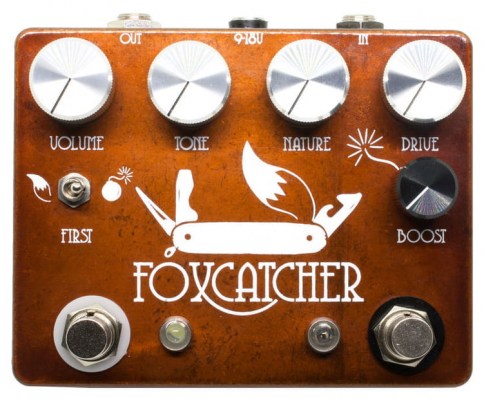 CopperSound Pedals Foxcatcher Overdrive/Boost