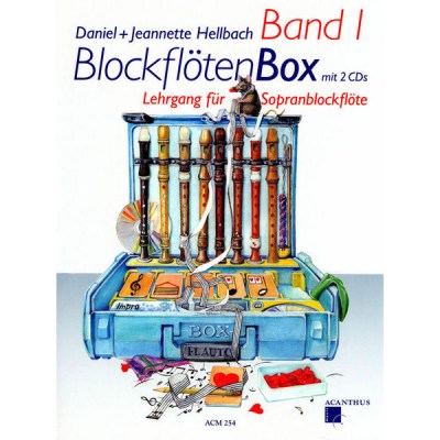 ACM Verlag BlockflötenBox 1 +CDs