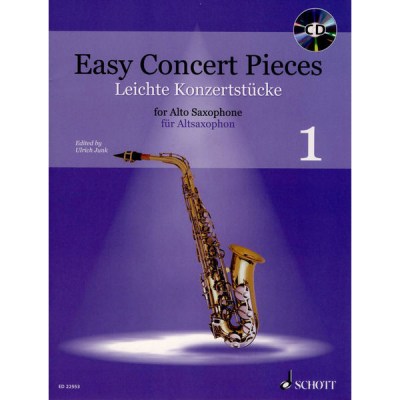 Schott Easy Concert Pieces A-Sax