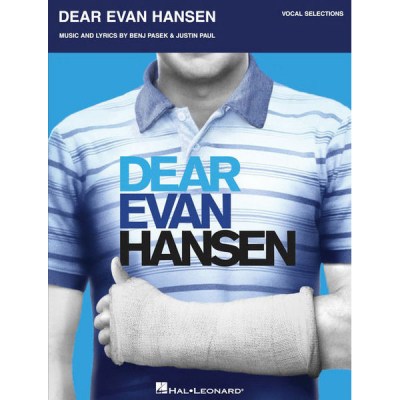 Hal Leonard  Dear Evan Hansen: Vocal