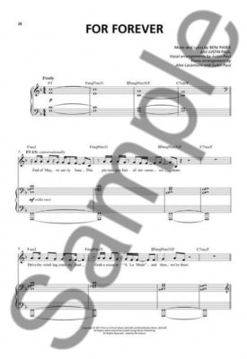 Hal Leonard  Dear Evan Hansen: Vocal