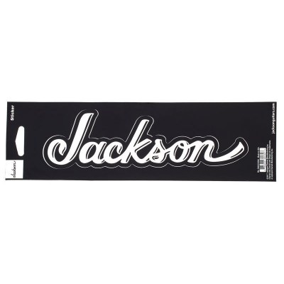 Jackson Sticker Jackson White