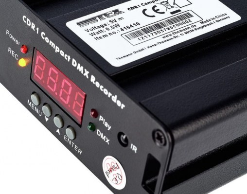 Botex CDR1 Compact DMX Recorder