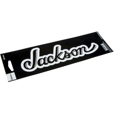 Jackson Sticker Jackson Black