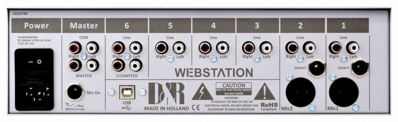 D&R Webstation