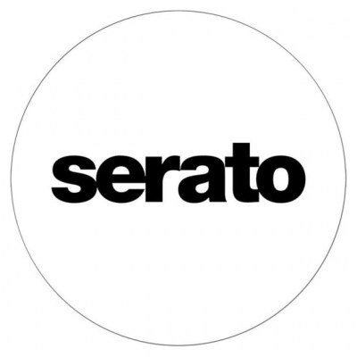 Serato Butter Rugs 12" Slipmat White