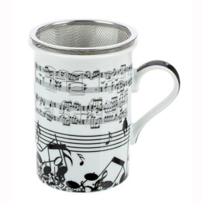 Anka Verlag Teacup with Tea Strainer