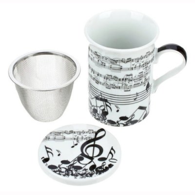 Anka Verlag Teacup with Tea Strainer