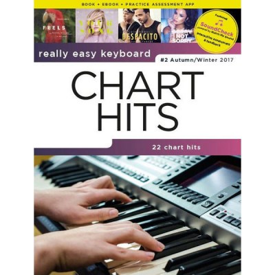 Wise Publications Really Easy Keyboard: Chart