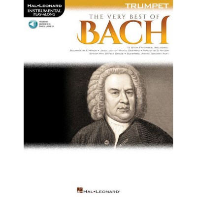 Hal Leonard Play Along: Best Bach Trumpet