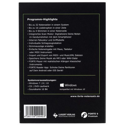 Lugert Verlag Forte 9 Premium