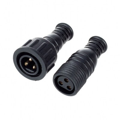 Stairville IP65 Resistor male end cap set
