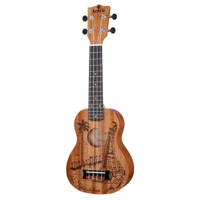 Kokio Palau Mahagoni Soprano