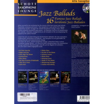 Schott Jazz Ballads A-Sax