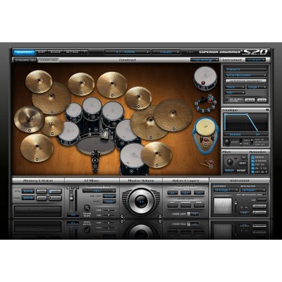 Toontrack Superior Drummer 2.0 Cross EZ