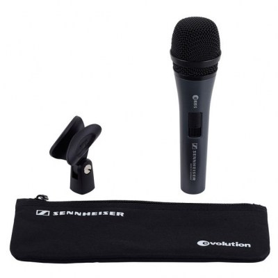 Sennheiser E835 S 3Pack Bundle